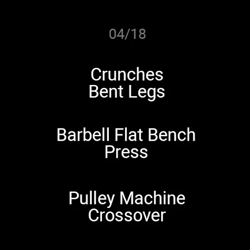 Workout Tracker & Gym Plan Log ডাউনলোড করুন – সেরা ফিটনেস ট্র্যাকার - Screenshot 15