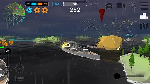 Ships of Glory ডাউনলোড করুন – সেরা অনলাইন যুদ্ধজাহাজ গেম - Screenshot 12