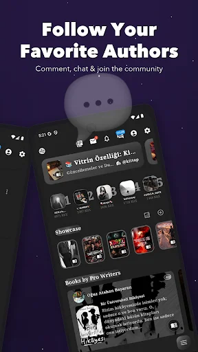 Kittap: Read & Write Stories ডাউনলোড করুন – সেরা বাংলা স্টোরি অ্যাপ - Screenshot 4