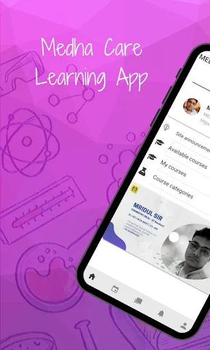 MEDHA CARE ডাউনলোড করুন – NEET প্রস্তুতির সেরা অ্যাপ - Screenshot 1