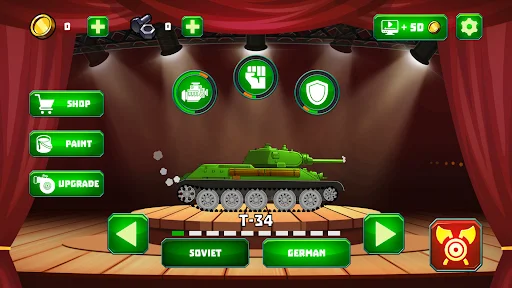Tank Attack 5 ডাউনলোড করুন – সেরা ২ডি ট্যাঙ্ক গেম এখন খেলুন - Screenshot 13