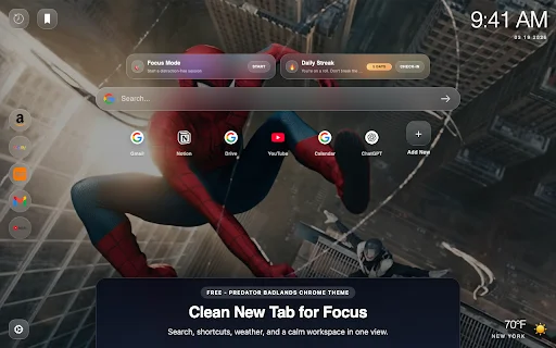 Spiderman Brand New Day ডাউনলোড করুন – সেরা স্পাইডারম্যান থিম - Screenshot 1