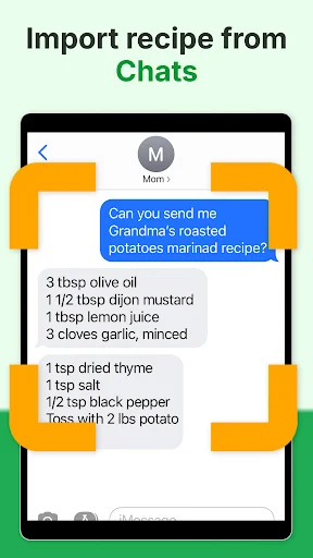Recipe One: Recipe Keeper ডাউনলোড করুন – সেরা রেসিপি ম্যানেজার - Screenshot 13