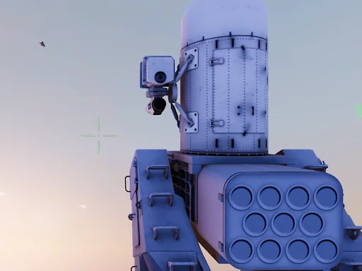 C-RAM CIWS Simulator ডাউনলোড করুন – সেরা এয়ার ডিফেন্স গেম - Screenshot 10