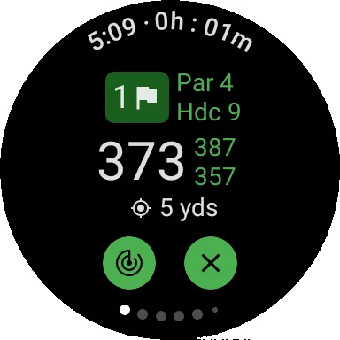 Kodiak Golf ডাউনলোড করুন – লাইভ স্কোরিং ও GPS ফিচার - Screenshot 16
