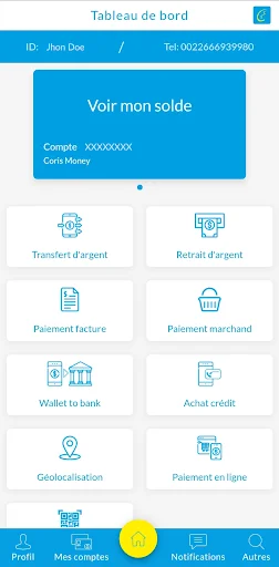 Coris Money V2 ডাউনলোড করুন – সেরা ডিজিটাল মানিব্যাগ অ্যাপ - Screenshot 3
