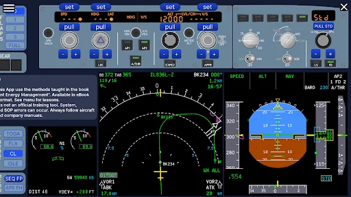 A320 CBT ডাউনলোড করুন – ফ্লাইট সিমুলেটর ও ট্রেনিং অ্যাপ - Screenshot 5