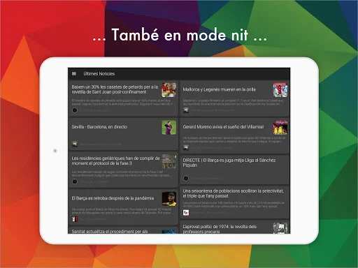 Catalan News অ্যাপ ডাউনলোড করুন – সেরা ক্যাটালান সংবাদ ও ভিডিও - Screenshot 9