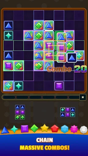 Matrys – Block Match Puzzle ডাউনলোড করুন – সেরা পাজল গেম - Screenshot 3
