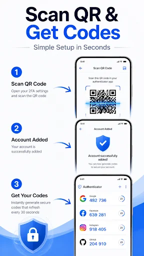 Authenticator App – TrustAuth ডাউনলোড করুন | নিরাপদ ২-ফ্যাক্টর অথেন্টিকেশন - Screenshot 4