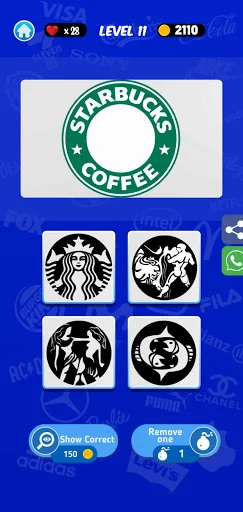 Logomania: Logo Quiz Game ডাউনলোড করুন – সেরা লোগো কুইজ গেম - Screenshot 10