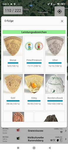 Harzer Wandernadel Community ডাউনলোড করুন – হার্জ হাইকিং গাইড - Screenshot 2