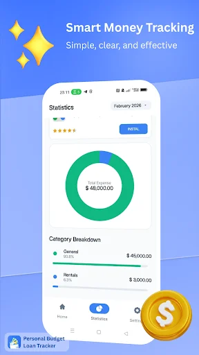 LoanFlow ডাউনলোড করুন – ব্যক্তিগত ঋণ ও বাজেট ট্র্যাকার অ্যাপ - Screenshot 21