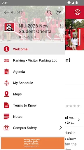 NIU Guidebook ডাউনলোড করুন – NIU ওরিয়েন্টেশন গাইড - Screenshot 1
