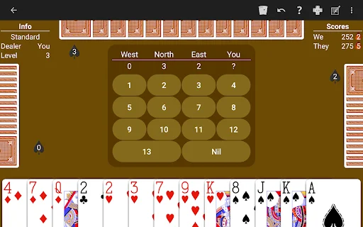 Spades – Expert AI ডাউনলোড করুন – সেরা স্পেড কার্ড গেম - Screenshot 16