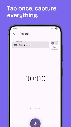 Scribr: Voice to Text ডাউনলোড করুন – সেরা অফলাইন ভয়েস ট্রান্সক্রিপশন - Screenshot 2