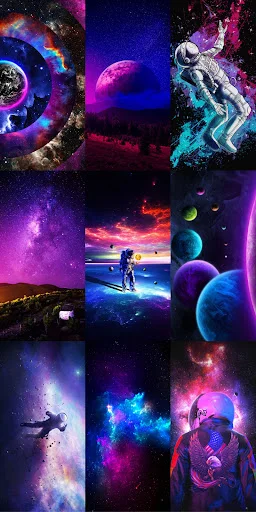 Galaxy Wallpapers HD ডাউনলোড করুন – সেরা মহাকাশ ওয়ালপেপার - Screenshot 12