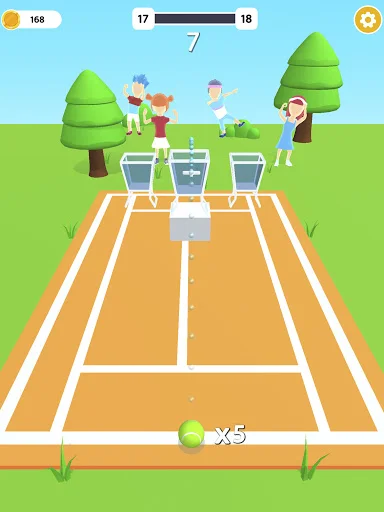 Tennis Bouncing Master 3D ডাউনলোড করুন – সেরা বল বাউন্সিং গেম - Screenshot 18