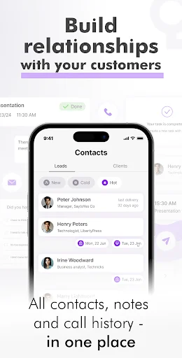 O-Key AI ডাউনলোড করুন – সেরা পার্সোনাল CRM ও বিজনেস কন্টাক্ট ম্যানেজার - Screenshot 1
