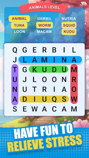Word Search – Hidden Words ডাউনলোড করুন – সেরা শব্দ খোঁজার গেম - Screenshot 3