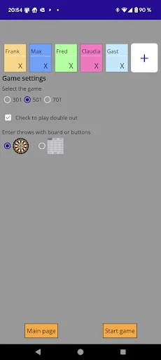 Darts ডাউনলোড করুন – সেরা ডার্টস স্কোরবোর্ড ও ট্রেনিং অ্যাপ - Screenshot 4