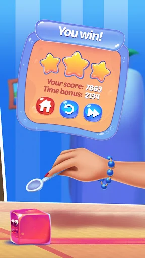 Jelly Superhero Adventure ডাউনলোড করুন – সেরা পাজল গেম ফ্রি - Screenshot 6
