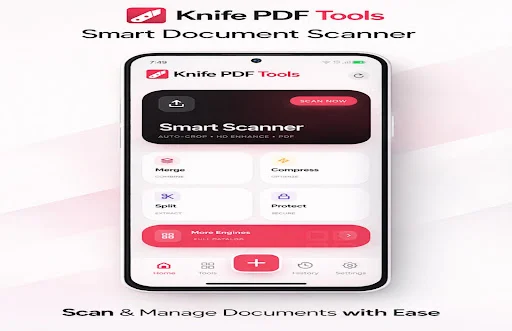 Knife PDF ডাউনলোড করুন – সেরা PDF টুলস এবং এডিটর - Screenshot 9