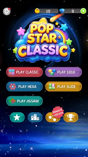 Pop Star Classic ডাউনলোড করুন – ৯টি মোড সহ সেরা পাজল গেম - Screenshot 8