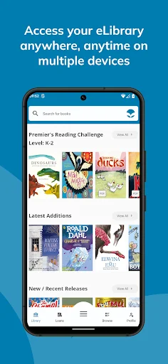 ePlatform Digital Libraries ডাউনলোড করুন – ই-বুক ও অডিওবুক - Screenshot 1