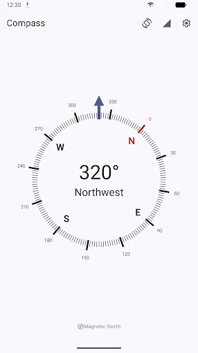 Compass ডাউনলোড করুন – সেরা অ্যাড-মুক্ত এবং নির্ভুল কম্পাস অ্যাপ - Screenshot 3