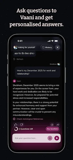 Melooha: Astrology & Kundli ডাউনলোড করুন – বৈদিক রাশিফল ও ভাগ্য - Screenshot 3