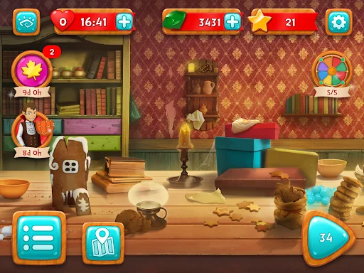 Christmas Mansion ডাউনলোড করুন – সেরা পাজল গেম ফ্রি ডাউনলোড - Screenshot 17