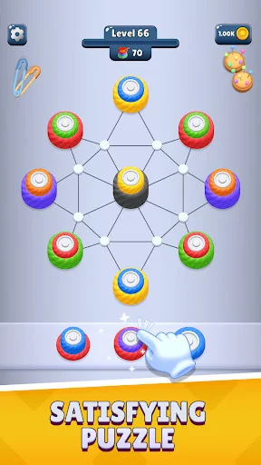 Loop Stack ডাউনলোড করুন – রঙিন পাজল গেমের সেরা অভিজ্ঞতা - Screenshot 5