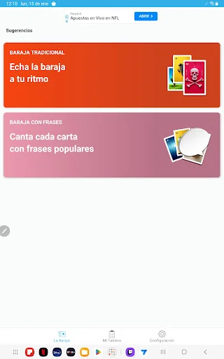 Loteria Mexicana, Carta-Baraja ডাউনলোড করুন – মেক্সিকান লটারি কার্ড মেকার - Screenshot 9