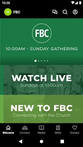 Faith Bible Church NH অ্যাপ ডাউনলোড করুন – আপনার আধ্যাত্মিক সঙ্গী - Screenshot 1