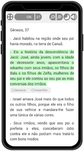 Bíblia Católica em Áudio ডাউনলোড করুন – অডিও বাইবেল ফ্রি - Screenshot 19