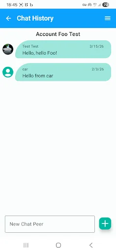 baresip ডাউনলোড করুন – সেরা ফ্রি এবং শক্তিশালী VoIP SIP ক্লায়েন্ট - Screenshot 4