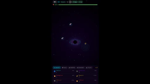 Idle Black Hole: Space Clicker ডাউনলোড করুন – সেরা স্পেস গেম - Screenshot 20