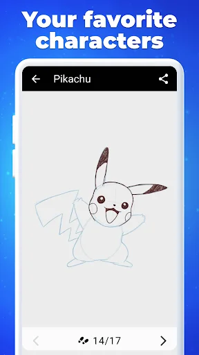 How to Draw Anime অ্যাপ ডাউনলোড করুন – অ্যানিমে আঁকা শিখুন ফ্রি - Screenshot 24