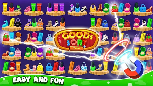 Goods Sort Tara ডাউনলোড করুন – সেরা পাজল গেম ফ্রি ডাউনলোড - Screenshot 1