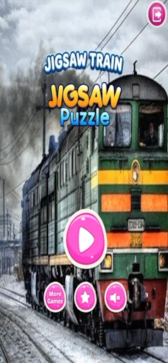 Subway Train Jigsaw ডাউনলোড করুন – সব বয়সের জন্য সেরা ধাঁধা গেম - Screenshot 2