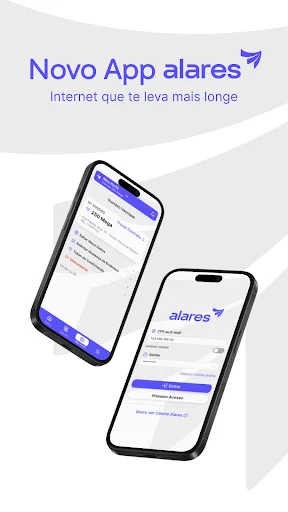 Alares Internet ডাউনলোড করুন – ইন্টারনেট ও বিল ম্যানেজমেন্ট অ্যাপ - Screenshot 1