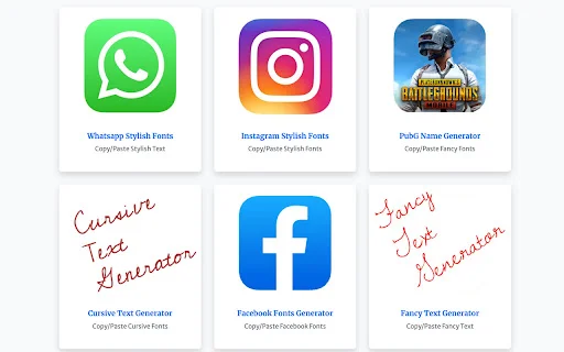 Stylish Fonts Generator ডাউনলোড করুন – সেরা ফন্ট স্টাইল - Screenshot 5