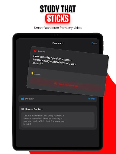 Video Transcriber: VidNotes ডাউনলোড করুন – সেরা AI ভিডিও নোট টুল - Screenshot 14