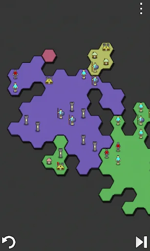 Antiyoy Classic ডাউনলোড করুন – সেরা টার্ন-বেজড স্ট্র্যাটেজি গেম - Screenshot 3