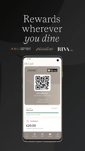 Club IR ডাউনলোড করুন – সেরা রেস্টুরেন্ট বুকিং ও রিওয়ার্ডস অ্যাপ - Screenshot 4