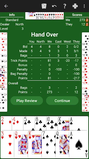 Spades – Expert AI ডাউনলোড করুন – সেরা স্পেড কার্ড গেম - Screenshot 2