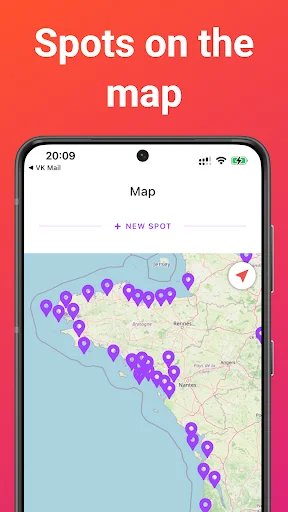 Cyclono – Wind Forecast ডাউনলোড করুন – ২ দিনের নিখুঁত পূর্বাভাস - Screenshot 2