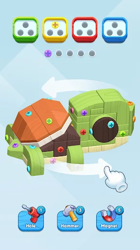 Screw Land 3D ডাউনলোড করুন – সেরা পাজল গেম ও স্ক্রু চ্যালেঞ্জ - Screenshot 17