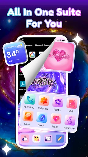 Theme, Widget & Icon Changer ডাউনলোড করুন – সেরা কাস্টমাইজেশন অ্যাপ - Screenshot 7